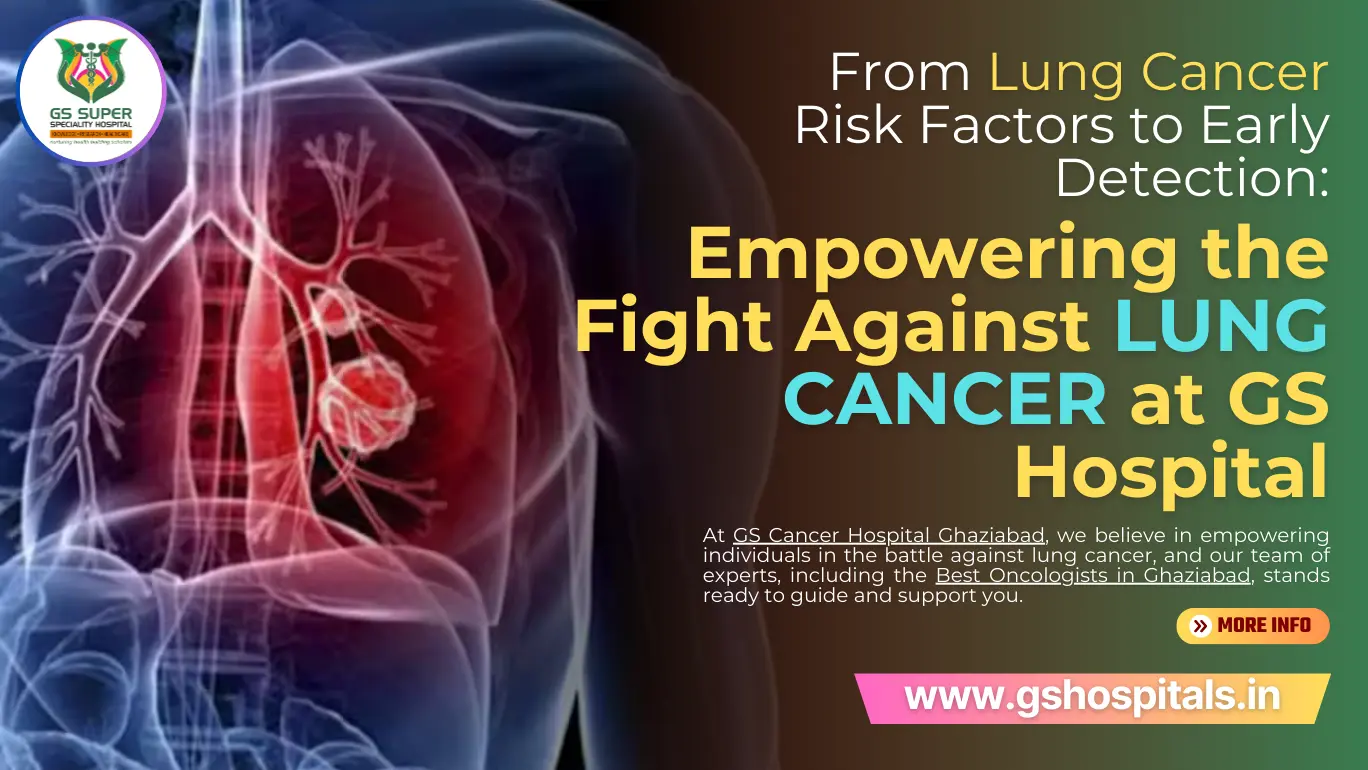 From Lung Cancer Risk Factors to Early Detection: Empowering the Fight Against Lung Cancer at GS Hospital
