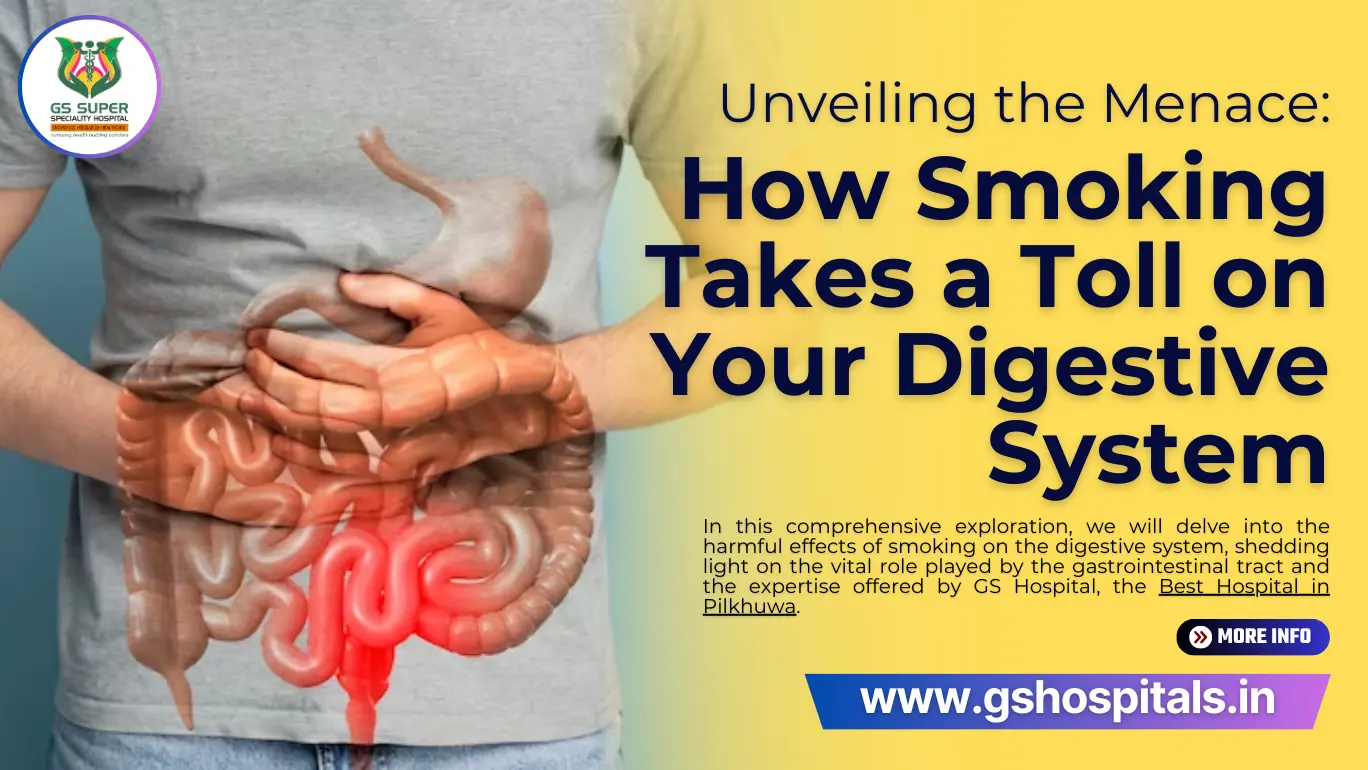 Unveiling the Menace: How Smoking Takes a Toll on Your Digestive System